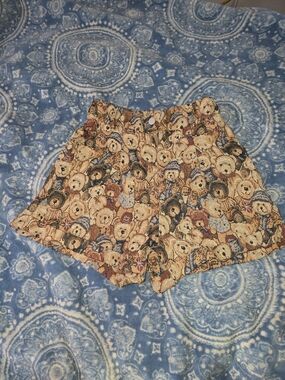 🧸 SHEIN Teddy Bear High-Waisted Shorts 🧸